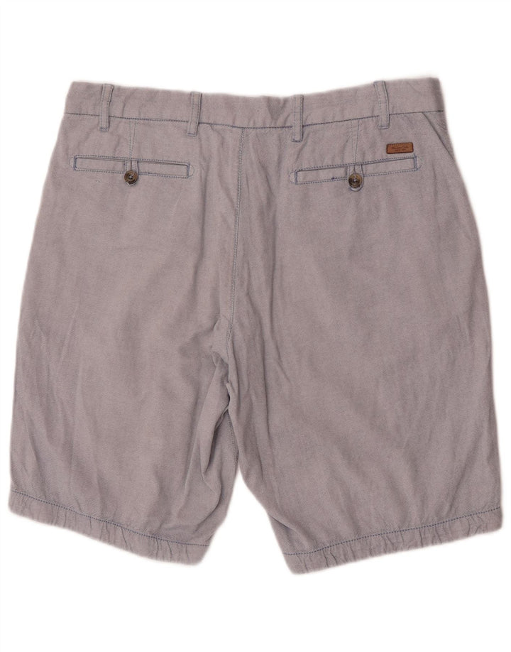 Massimo Dutti Ανδρικό σορτς Chino EU 44 Large W34 Μπλε