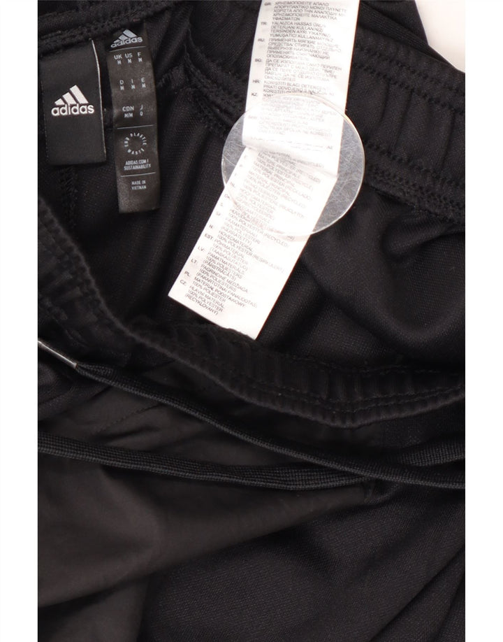 Ανδρική φόρμα αθλητικής φόρμας Adidas Aeroready, μεσαίο μαύρο χρώμα, πολυεστέρας