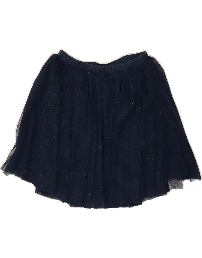 SIMONA BARBIERI Girls Twin-Set Tutu Skirt 11-12 Years W24 Navy Blue Vintage Simona Barbieri and Second-Hand Simona Barbieri from Messina Hembry 