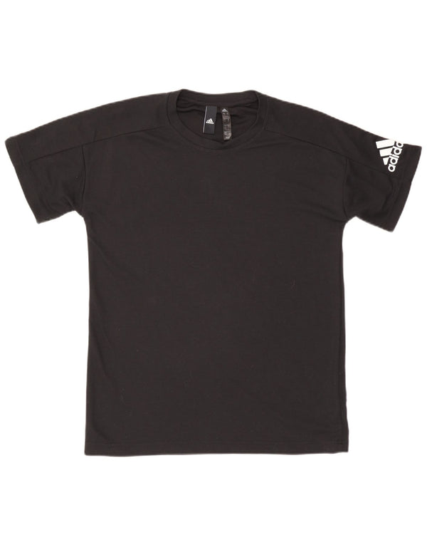Ανδρικό T-Shirt ADIDAS Top Small Black Polyester