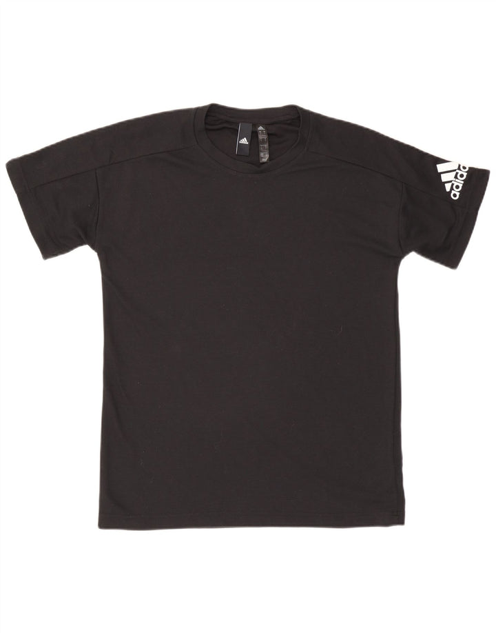 Ανδρικό T-Shirt ADIDAS Top Small Black Polyester