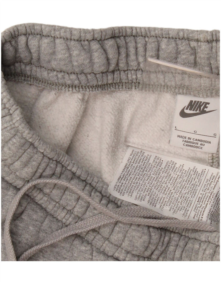 Ανδρική φόρμα Nike Cargo Παντελόνι Joggers μεγάλο γκρι βαμβακερό