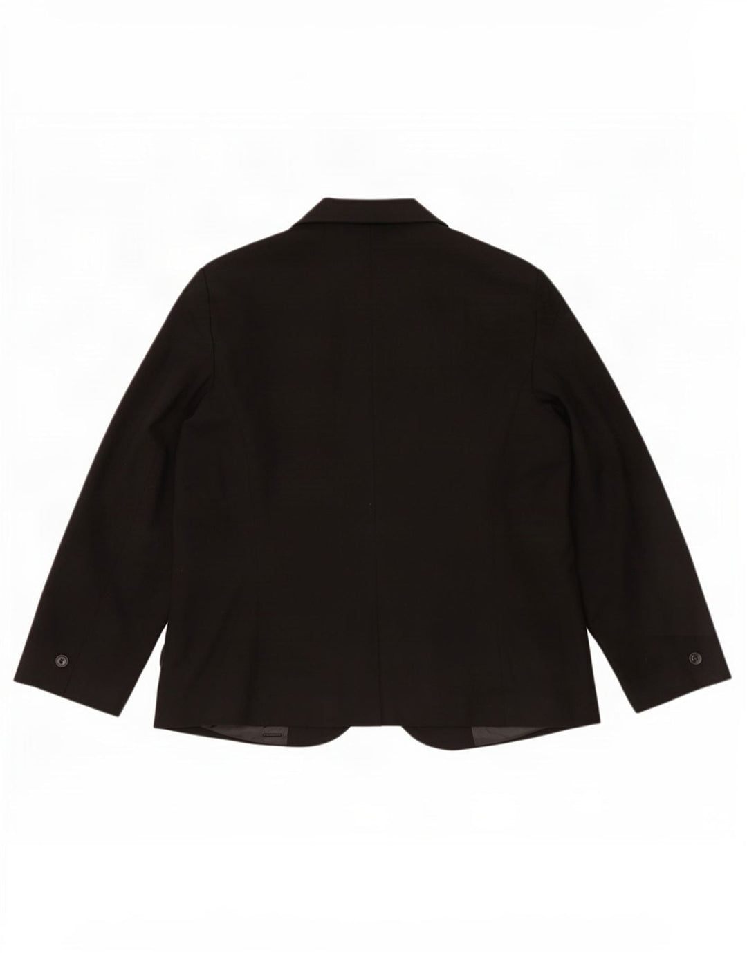 Zara Γυναικείο Μπουφάν σακάκι με 1 κουμπί EU 54 XL Μαύρο Πολυεστέρας