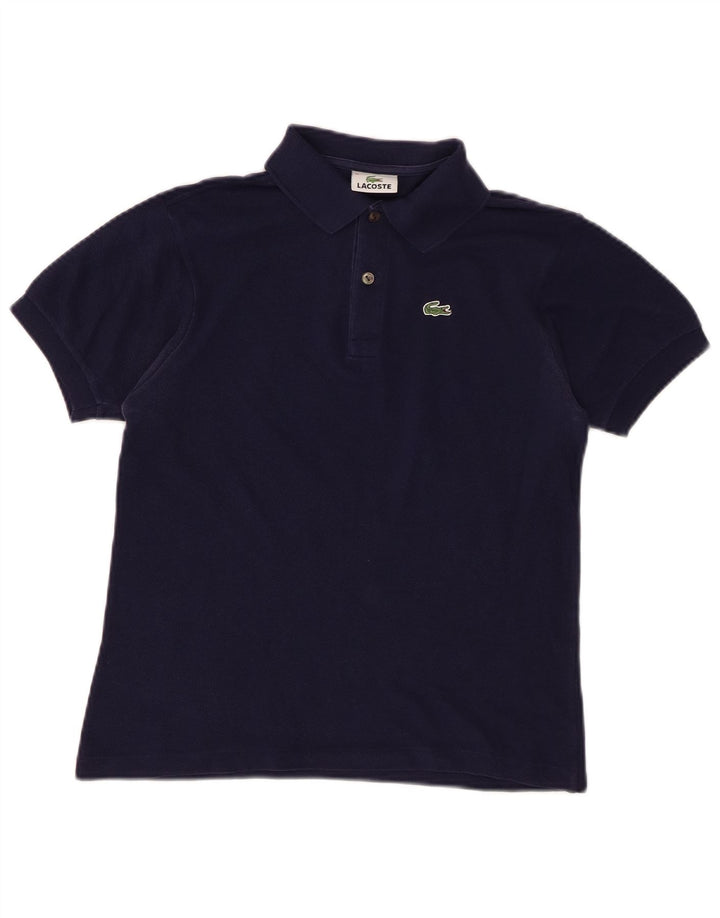 Lacoste Boys Polo πουκάμισο 11-12 ετών Navy Blue