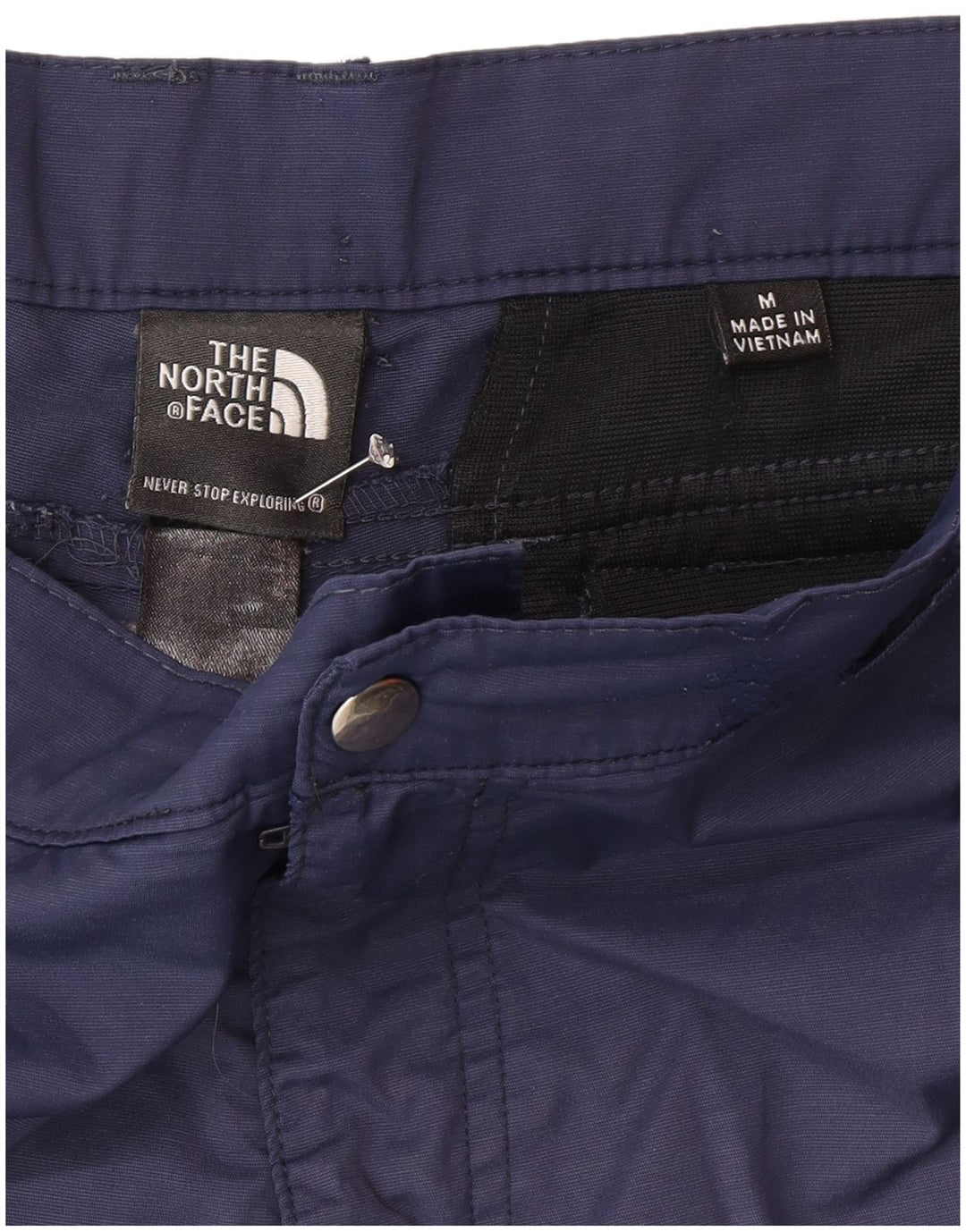 Ανδρικό σορτς Cargo North Face Medium W36 Navy Blue Polyester