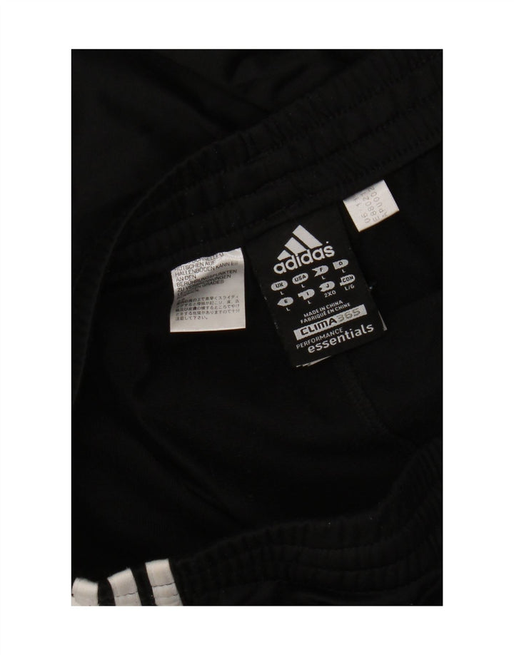 Adidas Ανδρική φόρμα Clima 365 Παντελόνι Μαύρο μεγάλο πολυεστέρα