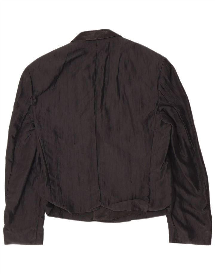 Στούντιο Coletti Ανδρικό σακάκι με διπλό στήθος UK 38 Medium Black
