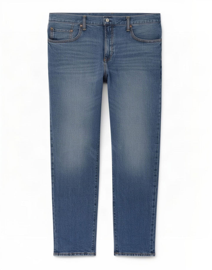 Gap Γυναικείο Slim Jeans W38 L32 Μπλε βαμβακερό