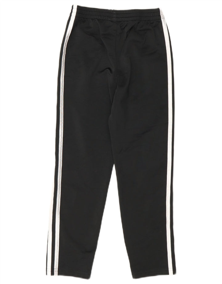 Παντελόνι αθλητικής φόρμας Adidas Boys 5-6 ετών Μαύρο Πολυεστέρα