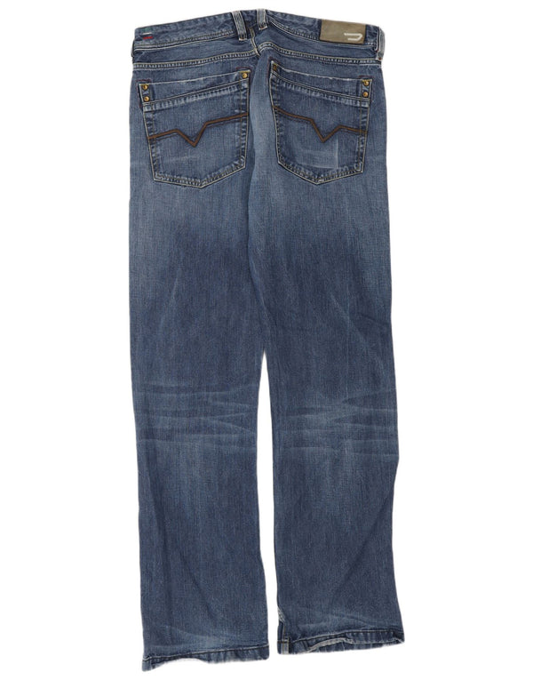 Diesel Ανδρικό Lemmen Bootcut Jeans W33 L32 Μπλε βαμβακερό