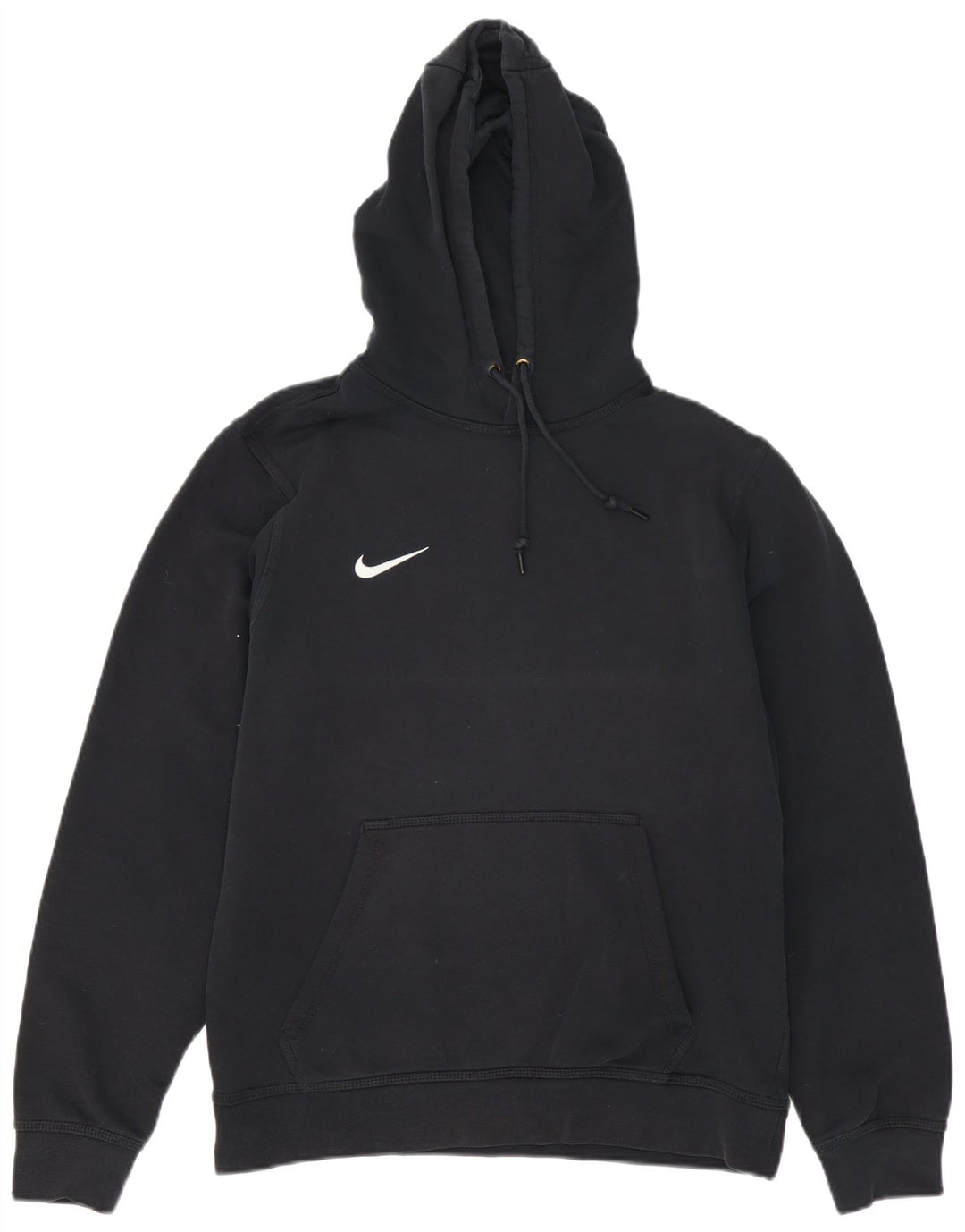 Ανδρικό φούτερ Nike, μεσαίο μαύρο βαμβακερό