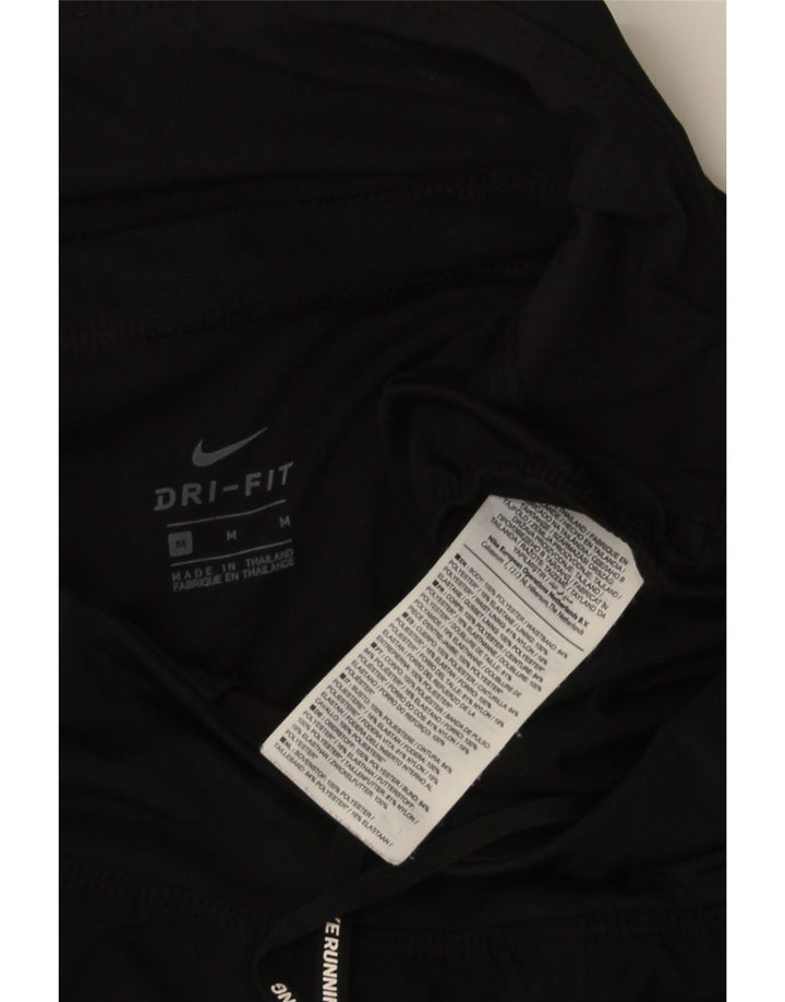 Γυναικείο αθλητικό σορτς NIKE Dri Fit UK 14 μεσαίο μαύρο πολυεστέρα