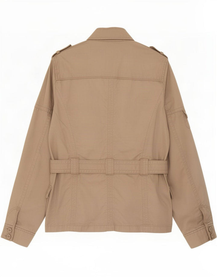 Esprit Γυναικείο Military Jacket UK 12 Medium Beige Cotton