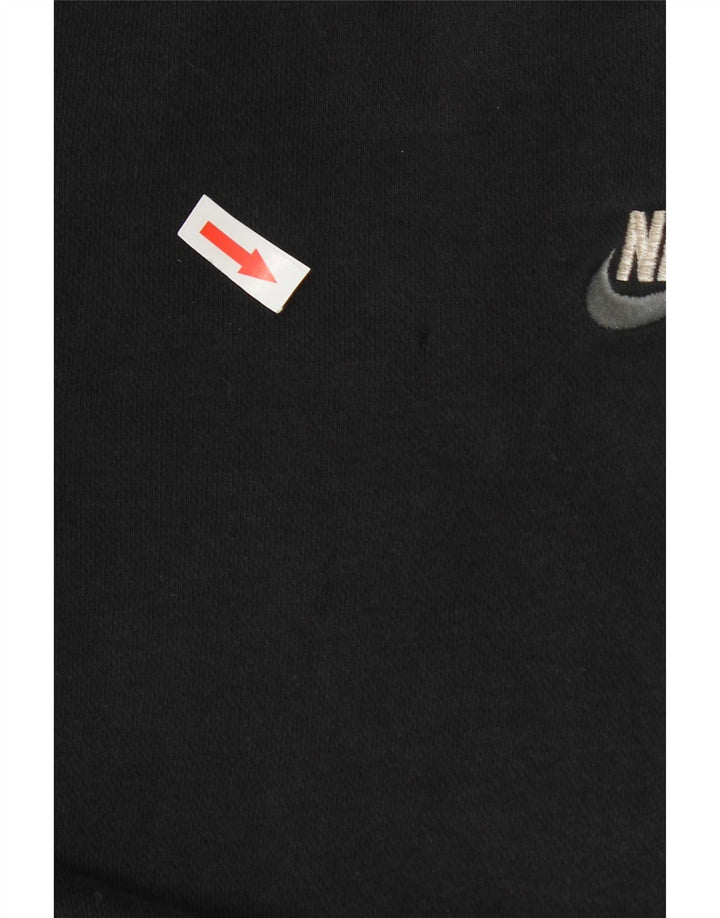 Ανδρική φόρμα Nike Παντελόνι Joggers Μεσαίο μαύρο βαμβακερό