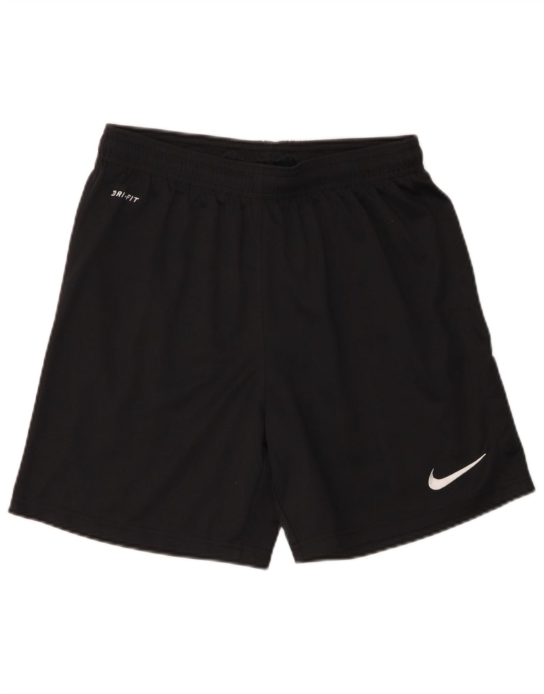 Ανδρικό αθλητικό σορτς Nike Dri Fit, μικρό μαύρο πολυεστέρα