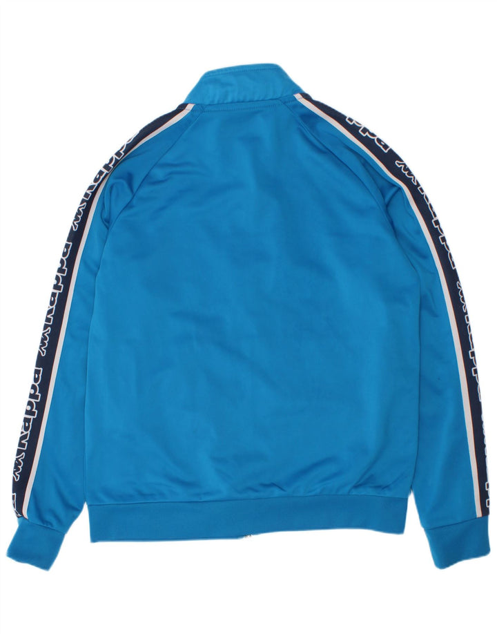 Kappa Boys Graphic αθλητική φόρμα Top Jacket 11-12 Years Blue Colourblock