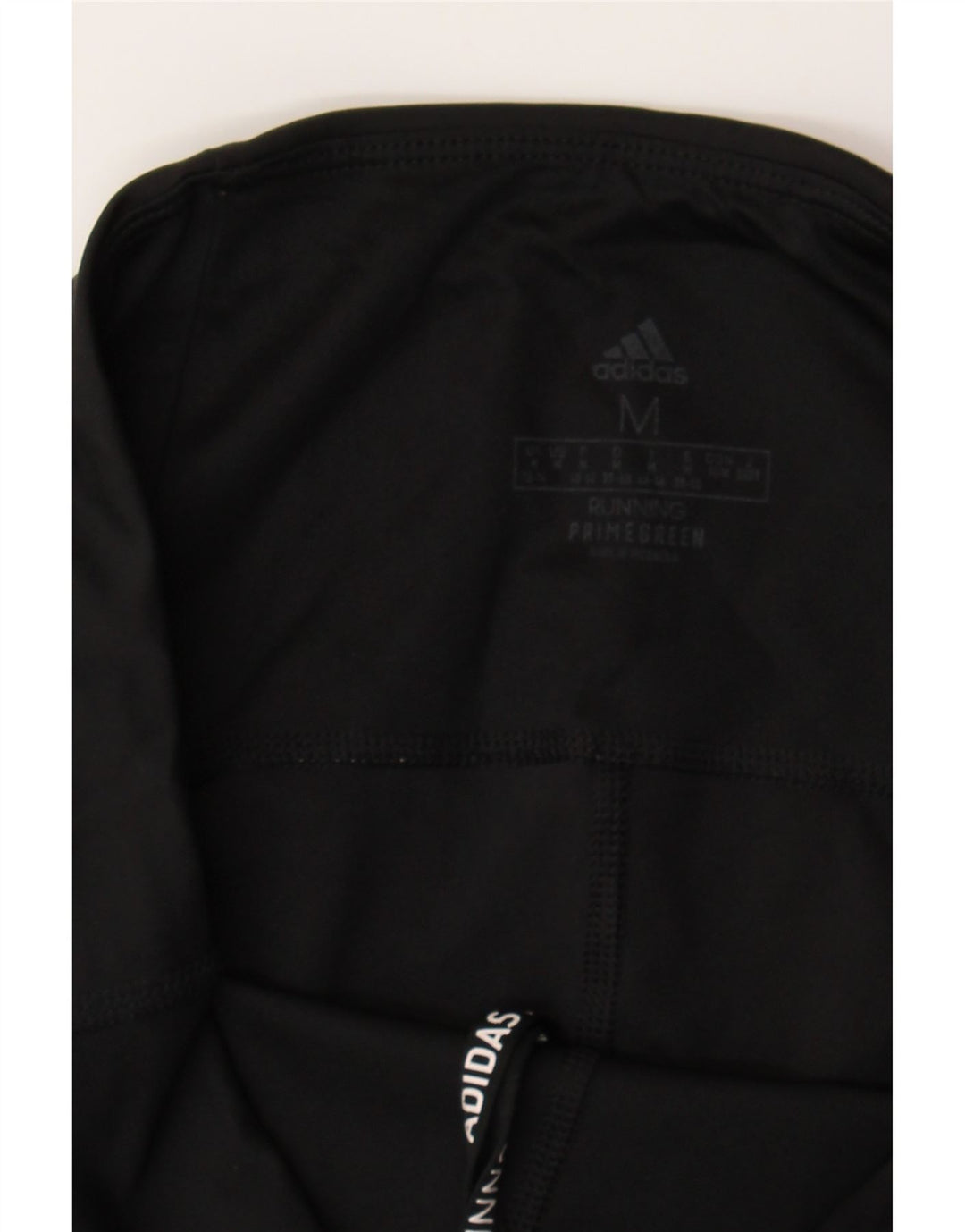ADIDAS Womens Aeroready Leggings UK 12/14 Medium  Black Polyester Vintage Adidas and Second-Hand Adidas from Messina Hembry 