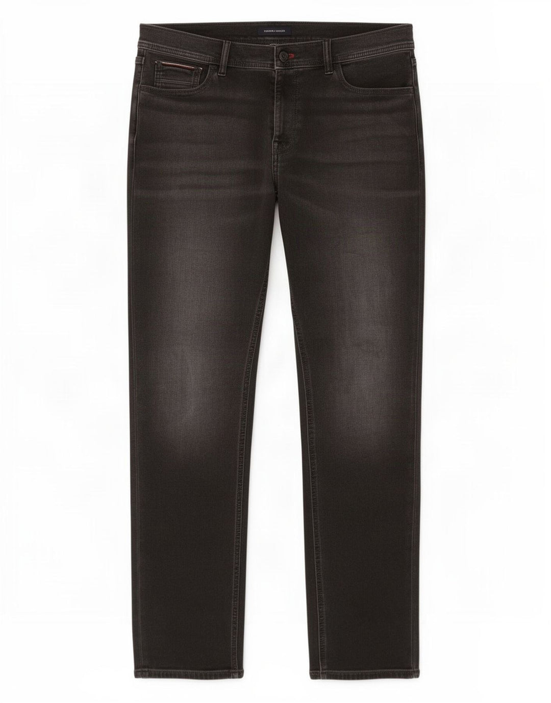 Tommy Hilfiger Ανδρικό Slim Jeans W34 L34 Γκρι βαμβακερό