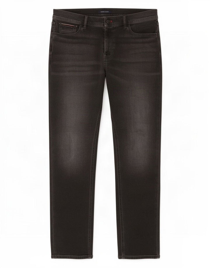Tommy Hilfiger Ανδρικό Slim Jeans W34 L34 Γκρι βαμβακερό