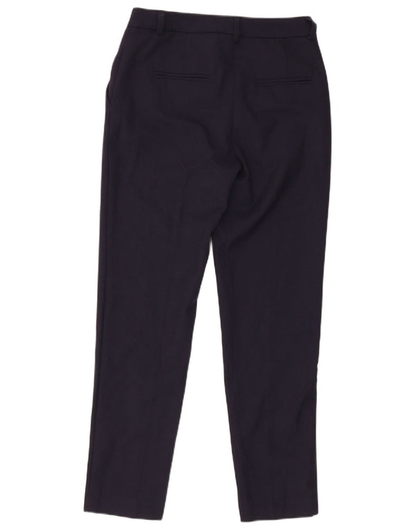 Benetton Γυναικείο Slim Suit Παντελόνι IT 38 XS W28 L26 Navy Blue Polyester