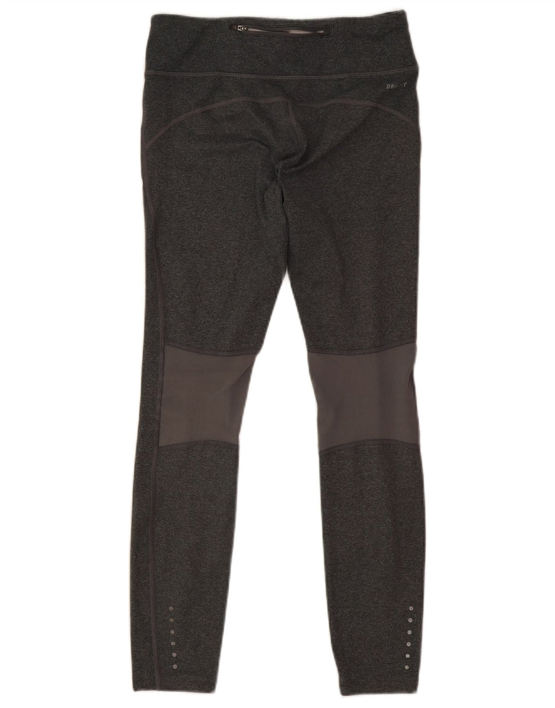 Γυναικεία κολάν Nike Dri Fit Crop UK 8 Small Grey Polyester