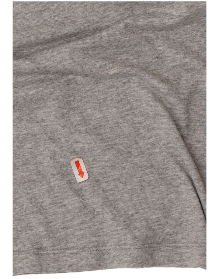 Ανδρικό T-shirt Dri Fit NIKE Top Large Grey