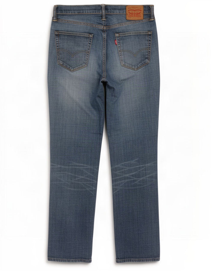 Levi's Mens 511 Slim Jeans W34 L36 Blue Cotton