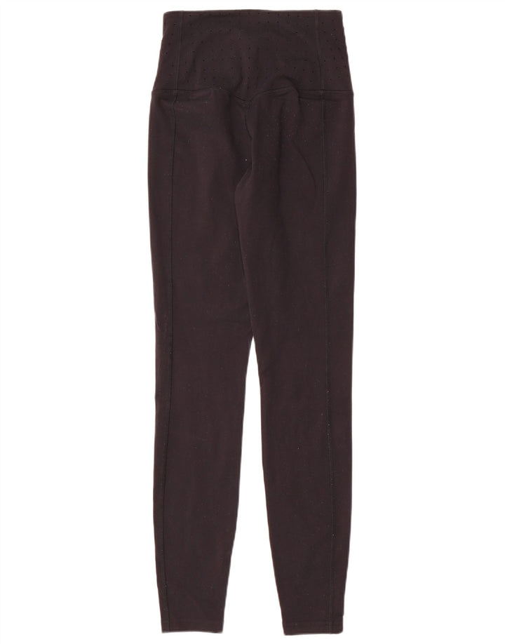 Nike γυναικεία κολάν Dri Fit UK 8 Small Black Nylon