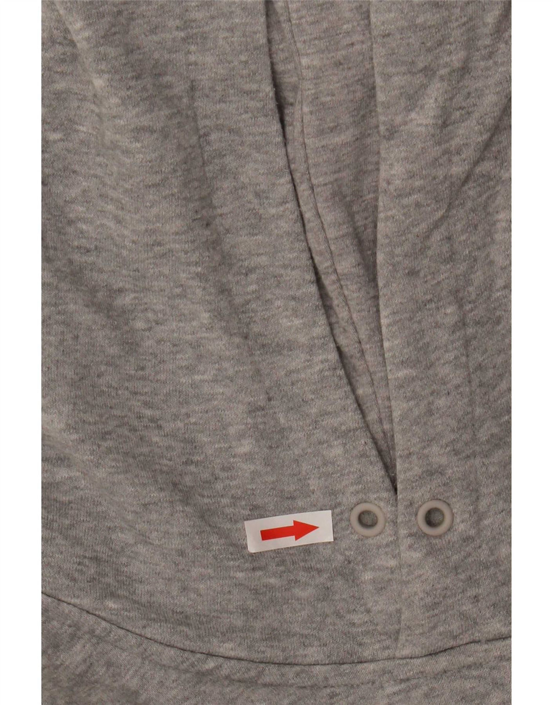 Adidas Ανδρικό Hoodie Jumper Μεσαίο γκρι βαμβακερό