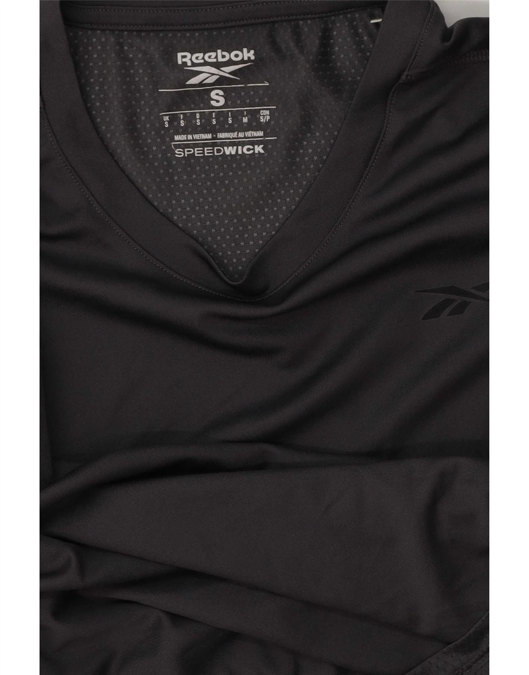Ανδρικό T-Shirt Reebok Top Small Grey