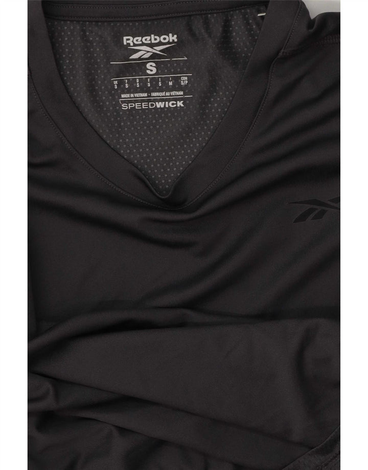 Ανδρικό T-Shirt Reebok Top Small Grey