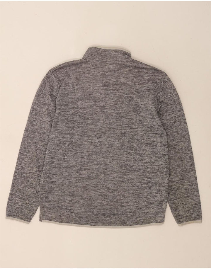 Ανδρικό φούτερ με φερμουάρ Under Armour, μεσαίο γκρι πολυεστέρας