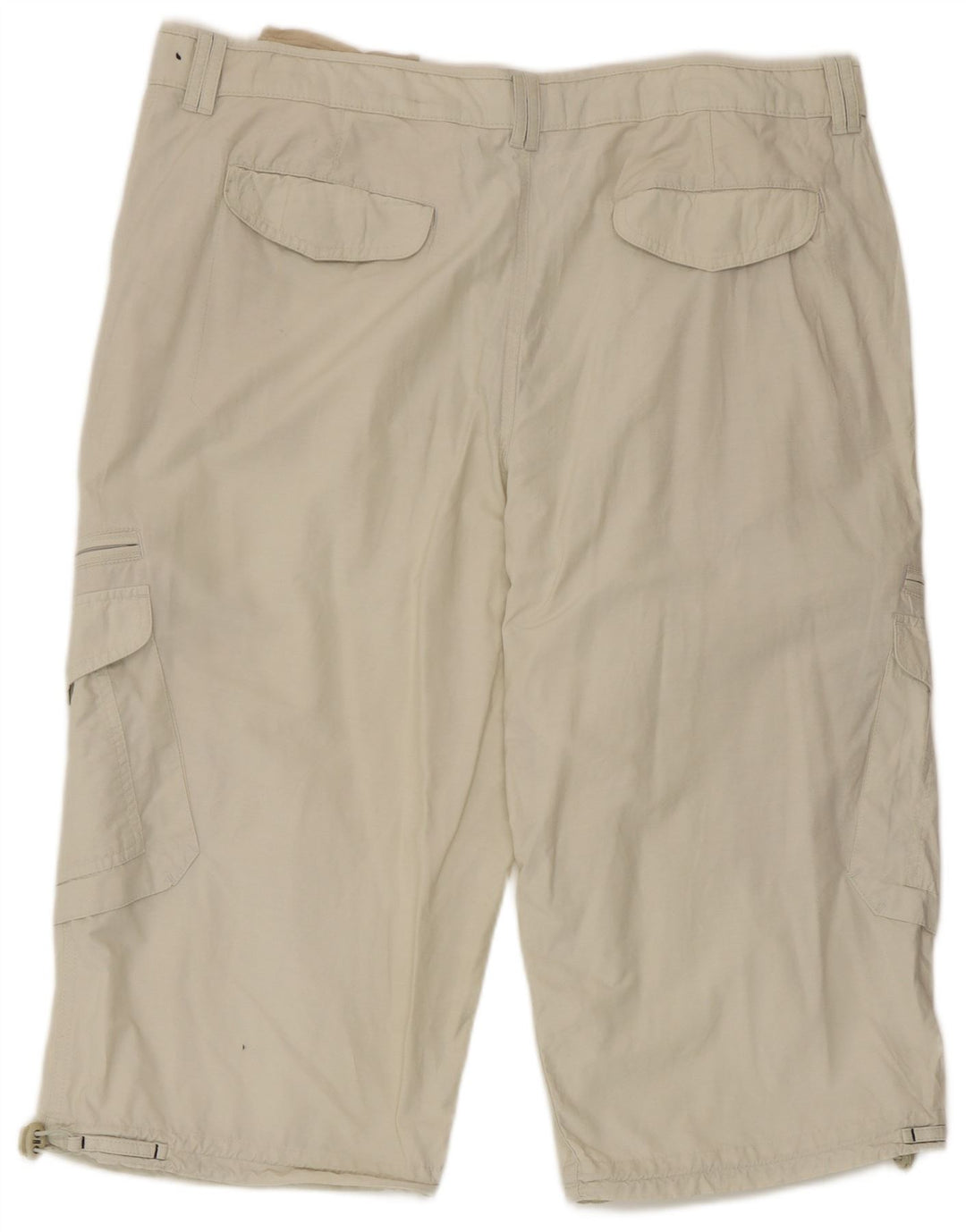 Ανδρικό σορτς Cargo Marks & Spencer W40 XL Μπεζ βαμβακερό