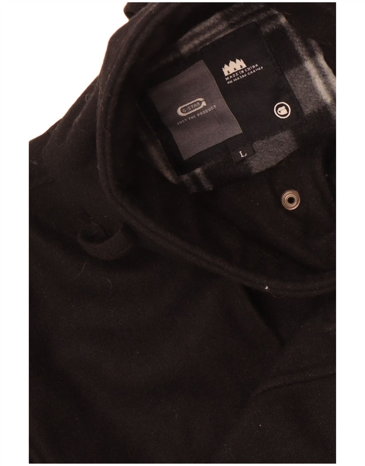 Ανδρικό στρατιωτικό μπουφάν G-Star UK 40 Large Black