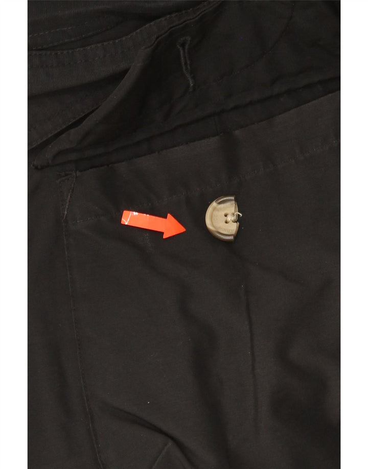 WOOLRICH Womens Padded Jacket UK 14 Medium Black Polyester Vintage Woolrich and Second-Hand Woolrich from Messina Hembry 