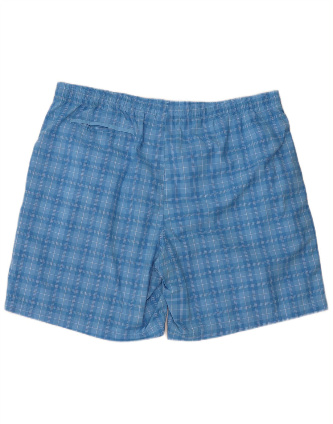 Ανδρικό σορτς κολύμβησης Adidas 2XL Blue Check Polyester