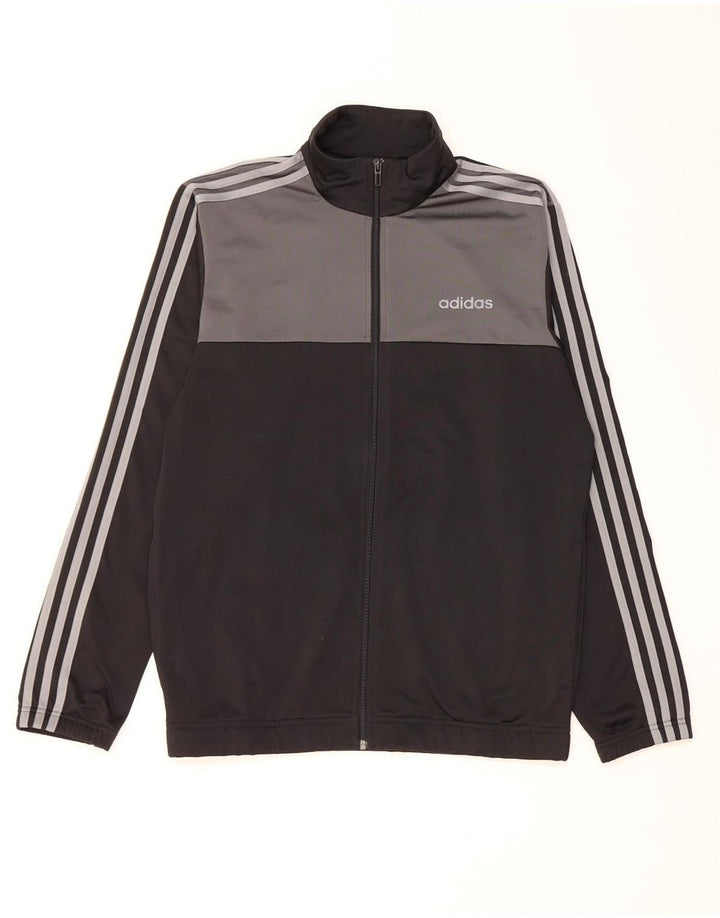 Ανδρική φόρμα Adidas Top Jacket UK 40/42 Medium Black Colourblock