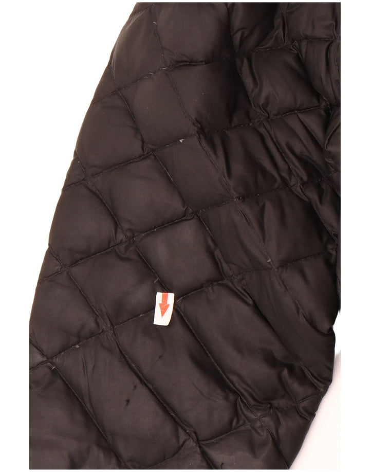 Το γυναικείο καπιτονέ μπουφάν North Face UK 10 Small Black Nylon