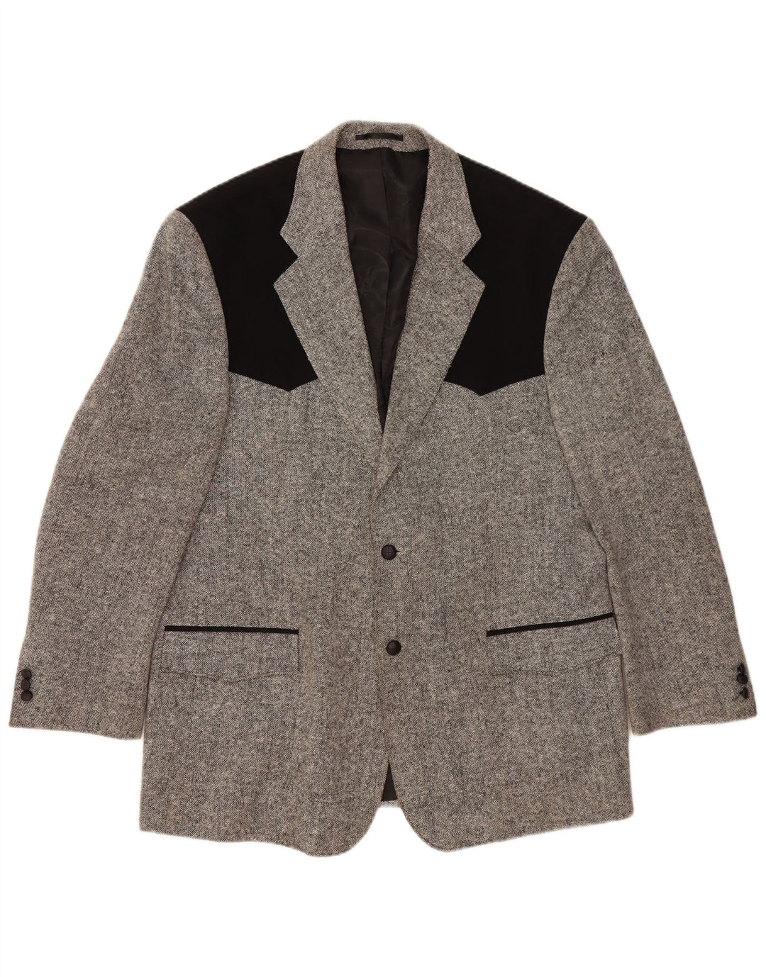 STOCKERPOINT Ανδρικό σακάκι με 2 κουμπιά UK 44 2XL Γκρι μαλλί