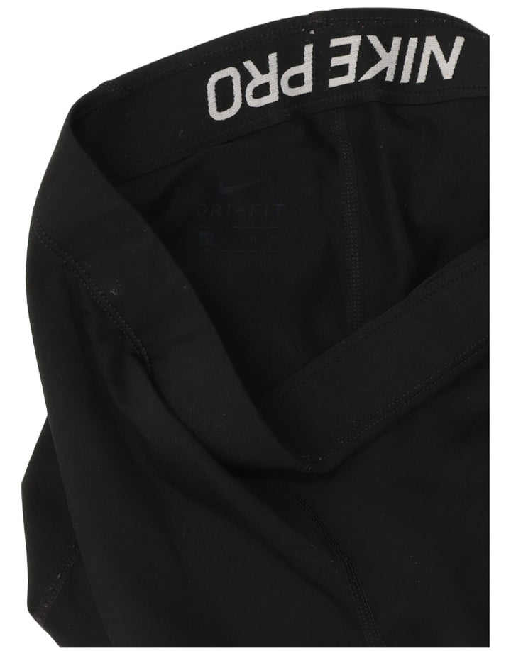 Γυναικεία γραφικά κολάν NIKE Dri Fit UK 4 XS Μαύρο