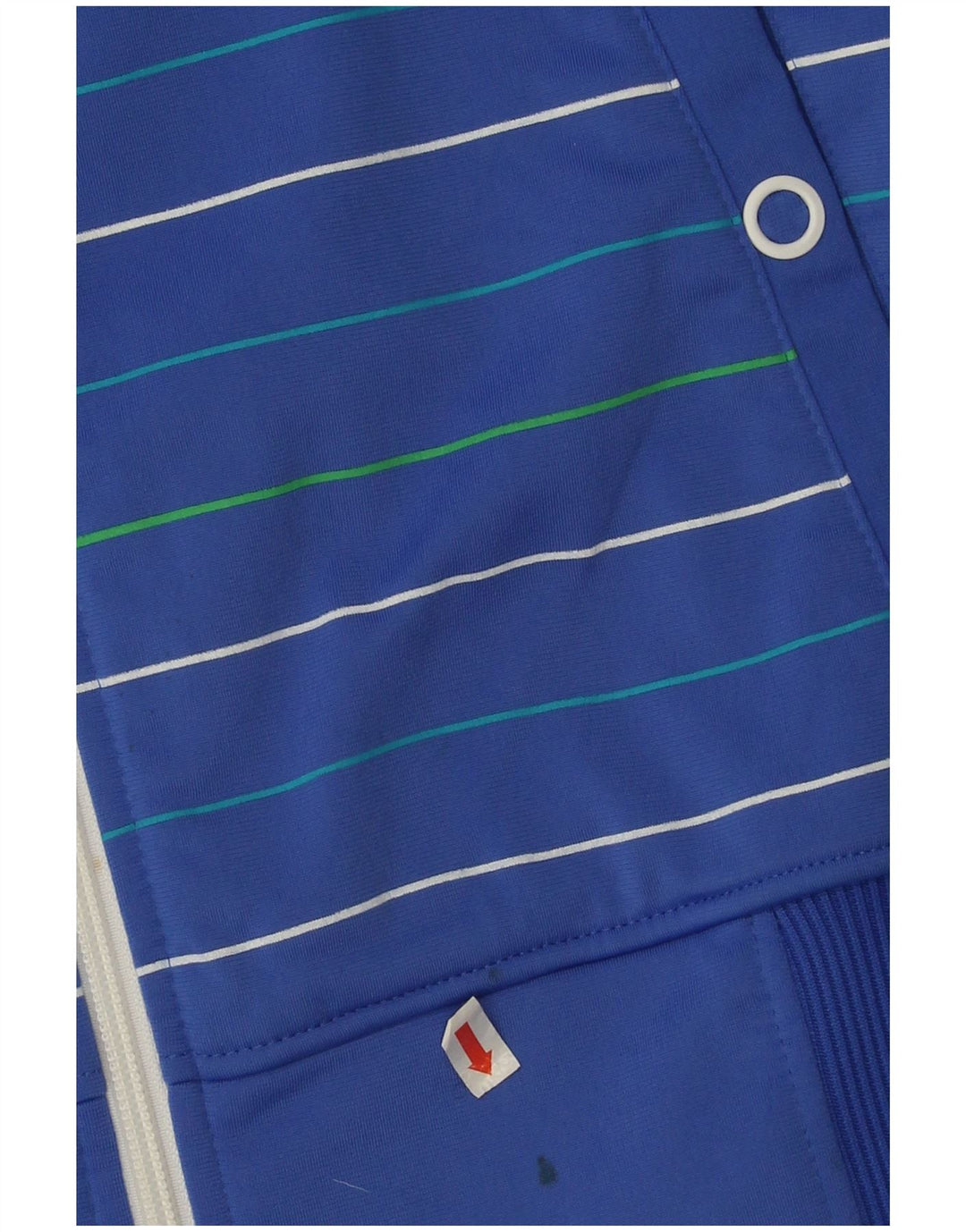 Ανδρική φόρμα Adidas Top Jacket Μεσαίο μπλε ριγέ πολυεστέρα