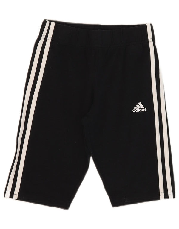Adidas Girls Bermuda Sport σορτς 13-14 ετών μαύρο βαμβακερό