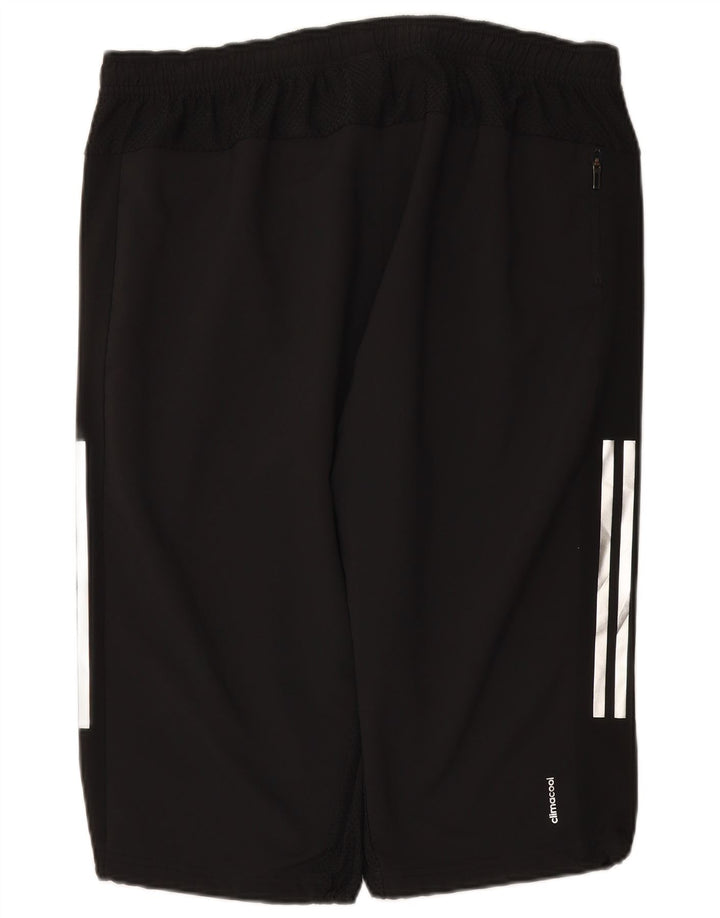 Ανδρικό αθλητικό σορτς ADIDAS Climacool XL μαύρο πολυεστέρα