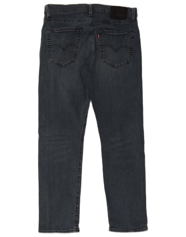 Levi's Mens 502 Tapered Jeans W32 L30 Navy Blue