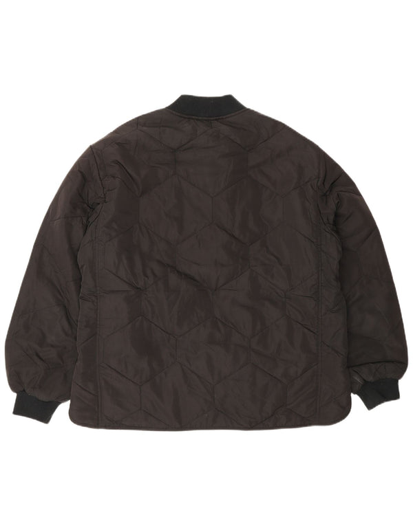 WHISTLES Womens Padded Jacket UK 18 XL Black