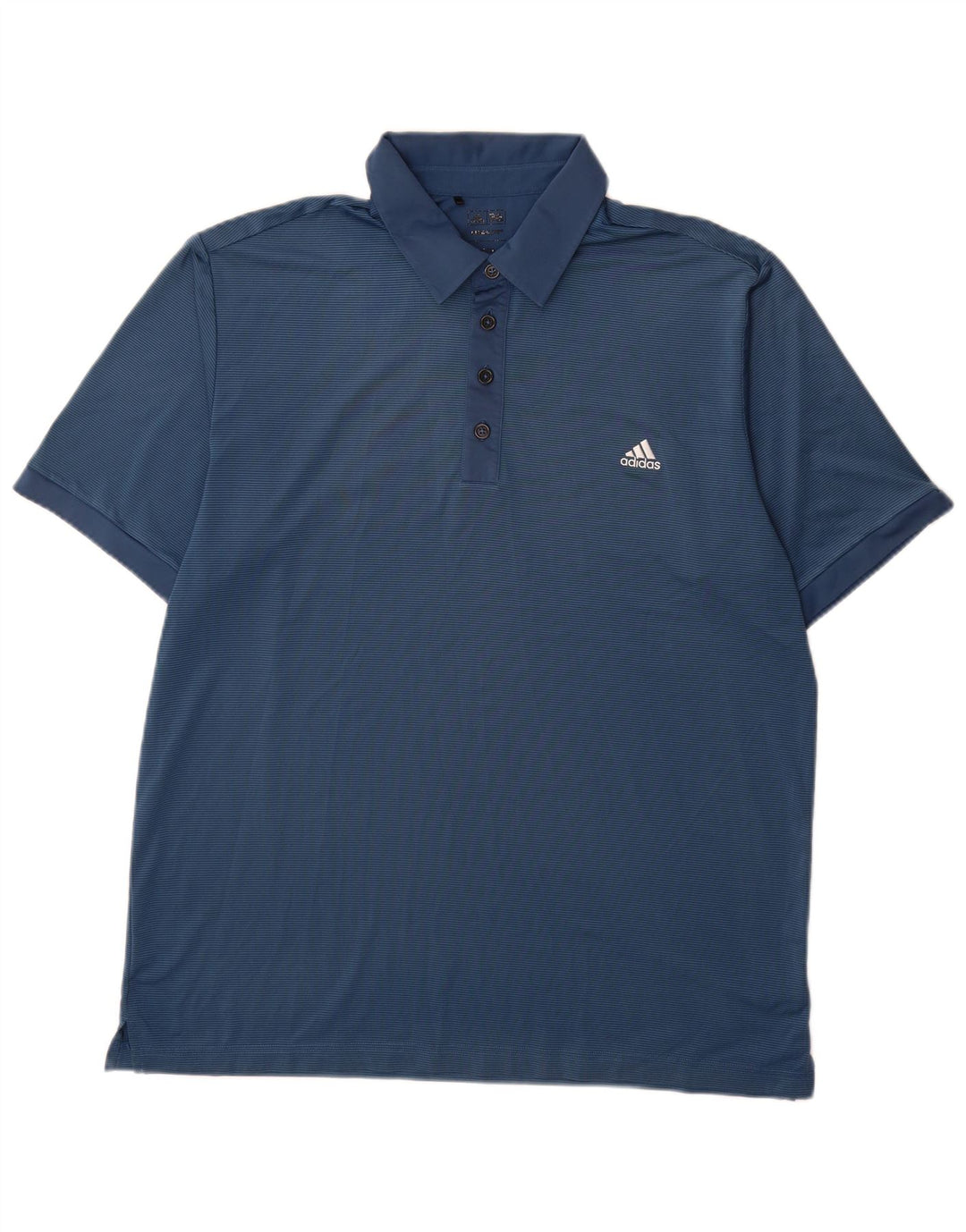 Ανδρικό πουκάμισο Adidas Climalite Polo XL Blue Polyester