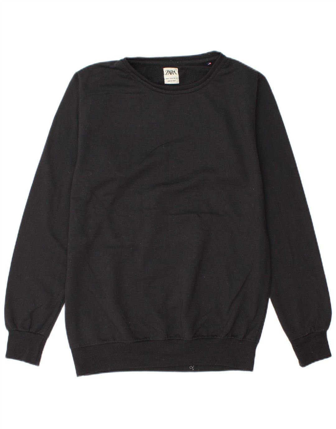 Ανδρικό φούτερ Zara Jumper Medium Μαύρο