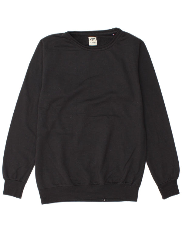 Ανδρικό φούτερ Zara Jumper Medium Μαύρο