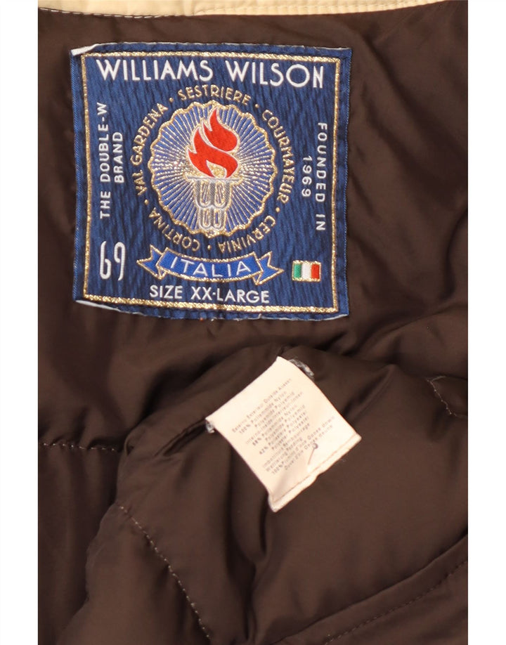 Ανδρικό μπουφάν Williams Wilson UK 44 2XL Beige Polyamide