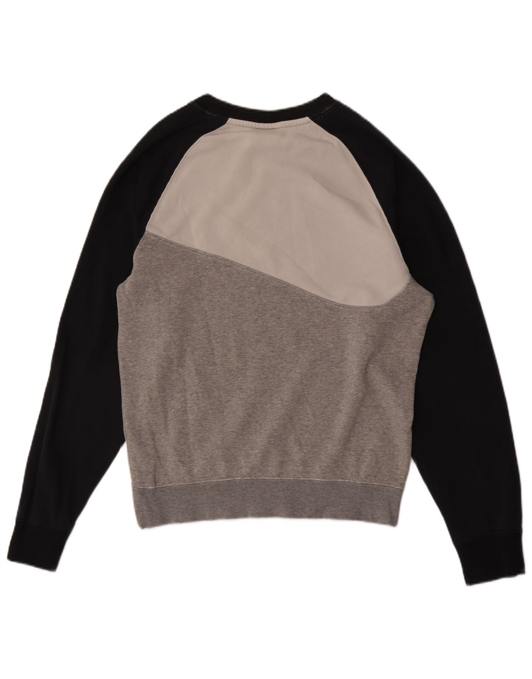 Ανδρικό γραφικό φούτερ Nike Jumper Μικρό γκρι βαμβακερό χρώμα